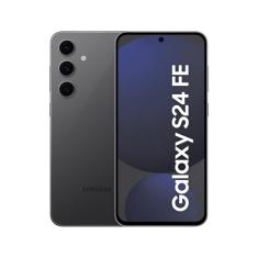 Celular Samsung Galaxy S24 FE 5G 128GB 8GB RAM Tela 6.7" Câm. Tripla 50+12+8MP Frontal 10MP, Galaxy AI - Grafite (Recondicionado)