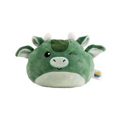 Pelucia 2 Em 1 Dragao E Dinossauro