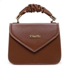 Bolsa Feminina Transversal Schiareli 8140 Pequena Moderna Linda-Feminino