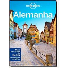 Livro - Lonely Planet Alemanha