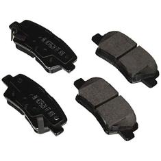 Conjunto de pastilhas de freio