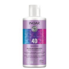 Inoar 4D - Shampoo 400ml
