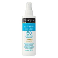 Protetor Solar Neutrogena Sun Fresh Light FPS 50 Spray 180ml
