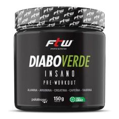 Diabo Verde Pre-Workout 300G - Limão