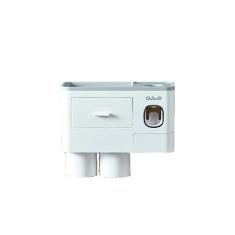 Dispenser Aplicador Creme Dental Pasta Dente Suporte Escovas