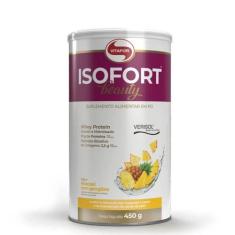 Isofort Beauty Abacaxi Com Gengibre 450G Vitafor