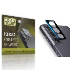 Película De Lente Câmera Samsung S21 Ultra - Armyshield
