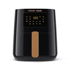 Fritadeira Airfryer Conectada c/Alexa, Philips Walita, 4.1L, Preta, 1400W, 220V - RI9255/80