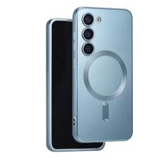 Yetagso Capa magnética para Samsung Galaxy S23 Plus, capa para celular Samsung S23 Plus de silicone macio com proteção para câmera, capa fina antiarranhões para Samsung S23 Plus compatível com