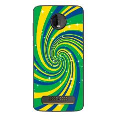 Capa Adesivo Skin360 Verso Para Motorola Moto Z4 (2019)