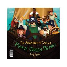 As Aventuras Do Capitão - Pirata Da Barba Verde