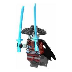 Boneco Blocos De Montar Imperador Do Gelo Ninjago