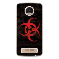 Capa Adesivo Skin155 Verso Para Motorola Moto Z Play - KawaSkin