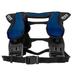 Protetor De Pescoço Texx Neck Brace Azul, Único