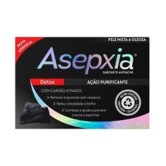 Sabonete Barra Asepxia Detox 80g