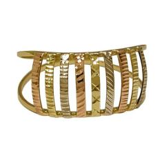 Anel Em Ouro 10k 416 9 Cores Alto Estreito, 15