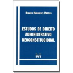 Livro - Estudos de direito administrativo neoconstitucional - 1 ed./20