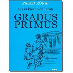 Livro Curso Básico de Latim Gradus Primus Paulo Rónai