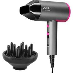 Secador de Cabelo Quanta Compact Look QTSCP20 2000 W - Cinza, Bivolt