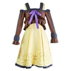 SINoAlice Cosplay SA Ibarahime Cosplay Fantasia Halloween Carnaval Conjunto completo, Tamanho:, M