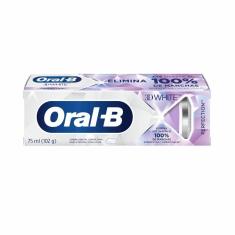 Creme dental oral-b 3D white perfection 102G