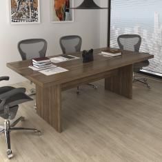 Mesa de Reunião para Escritório 100x200cm ME4119