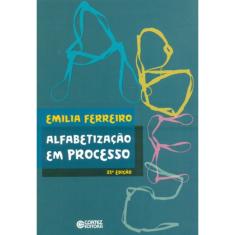 Livro - Alfabetização em processo