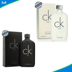 Kit Calvin Klein 2 Perfumes Ck One 100ml E Ck Be 100ml