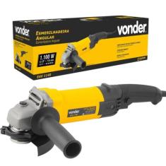Esmerilhadeira Angular 4.1/2" Vonder 1.100 W 220 V EAV 1140