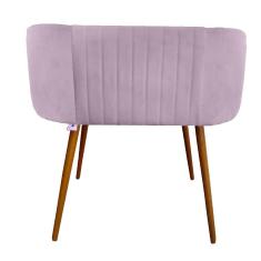 Mini Berço Moises Suede Rosa Bebê D'classe Decor