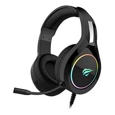 Havit HV-H2232d - Fone de Ouvido, Gamer, Iluminação RGB, com Microfone, Falante de 50mm, Conector 3.5mm
