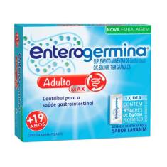 Probiótico Enterogermina Adulto Sabor Laranja com 9 Sachês de 2g cada