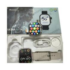 Smartwatch Android 5G LTE Microwear S10 Ultra Com Câmera Rotativa AI3,