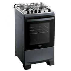 Fogão Supreme 4 Bocas Automático Inox Forno 60L Bivolt Dako