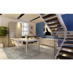 Tapete Classe A Xadrez 150x200cm Tapetes São Carlos