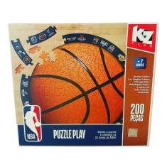 Quebra Cabeça Puzzle Play Times Da NBA - Elka