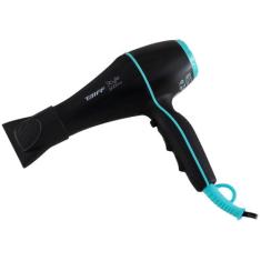 Secador de Cabelo Taiff Style Preto 2000W - 2 Velocidades, Preto, 220V