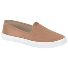 Tênis Casual Moleca 5296.530 Feminino - Nude-Feminino