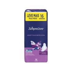 Absorvente Externo Sempre Livre Adapt Plus Noite e Dia Cobertura Suave