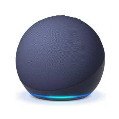 Echo Dot 5ª Geração Amazon, Com Alexa, Smart Speaker, Azul - B09b8qfyz2