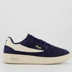 Tênis Fila Acd Classic SE Marinho-Masculino