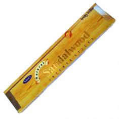 Incenso Natural Sandalwood Incense Sticks Nikhils