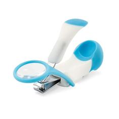 Cortador De Unha Infantil Bebê Com Lupa Comtac Kids 4437