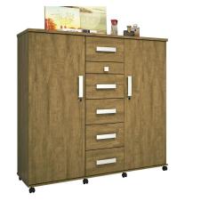 Cômoda Roma Amêndoa - Lukaliam Móveis