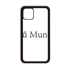 Capa Hello World em português para iPhone 11 Pro Max para Apple Mobile Case Shell