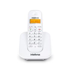 Telefone Sem Fio Digital TS 3110 Branco Intelbras