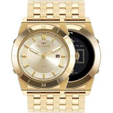 Relógio Technos Masculino Dourado - 1S13CQ/4X