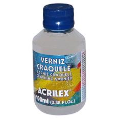 Verniz Craquelê 100 ml Acrilex