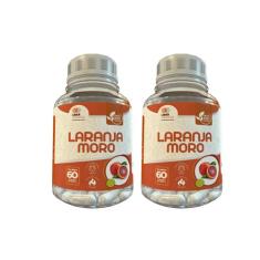 Laranja Moro - 60 caps 500mg kit com - 2 potes