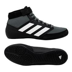 adidas Tênis masculino Mat Hog 2.0, Preto/ônix/branco, 46